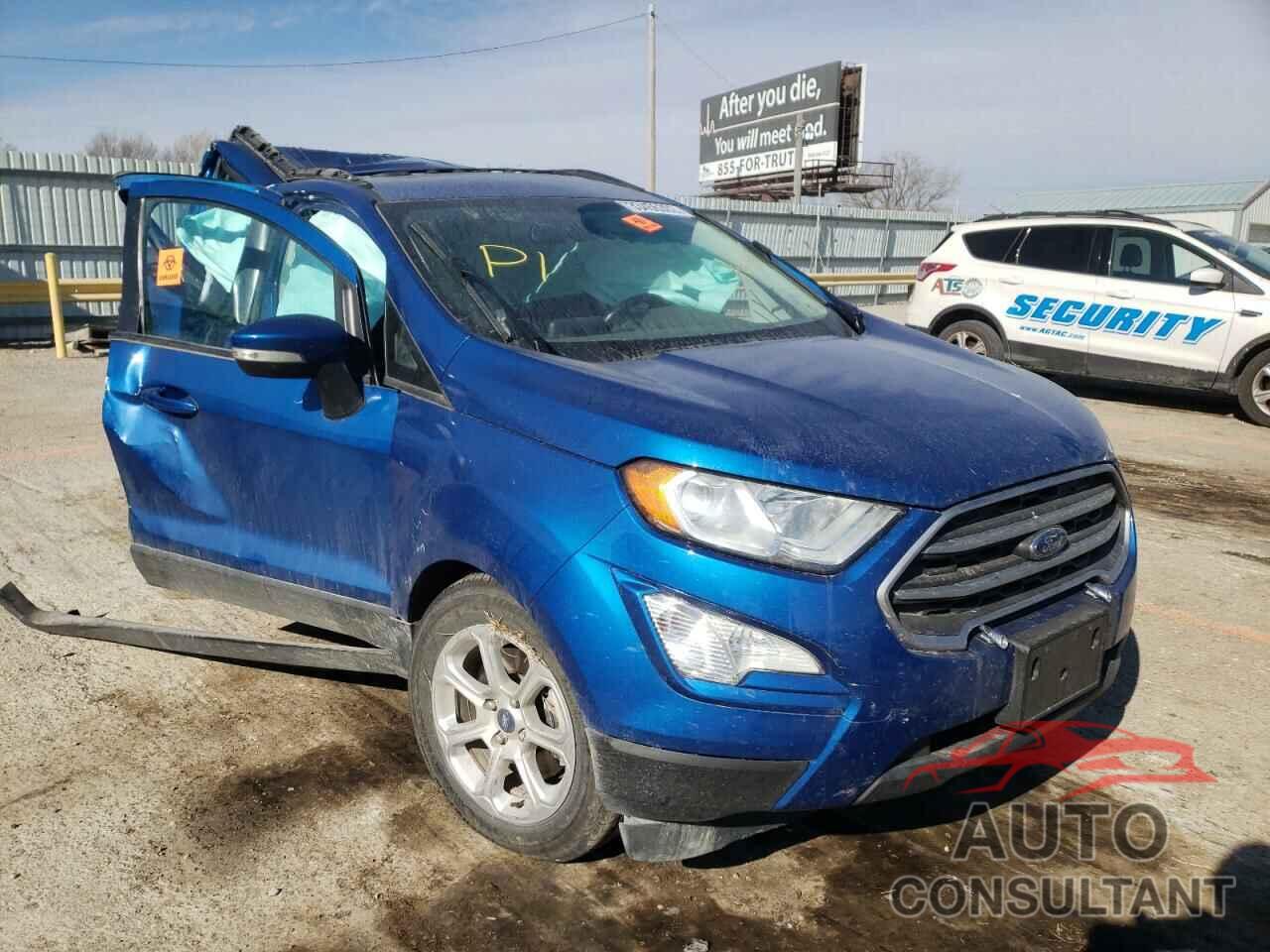 FORD ALL OTHER 2018 - MAJ3P1TEXJC222637