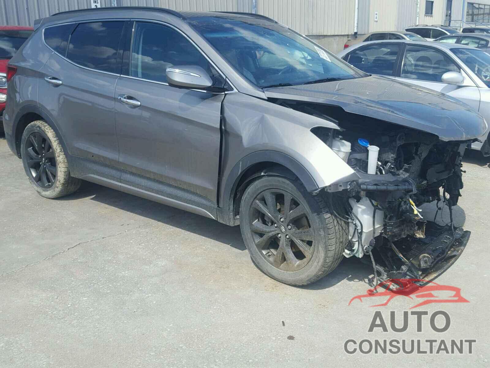 HYUNDAI SANTA FE 2017 - 5XYZWDLA8HG387940
