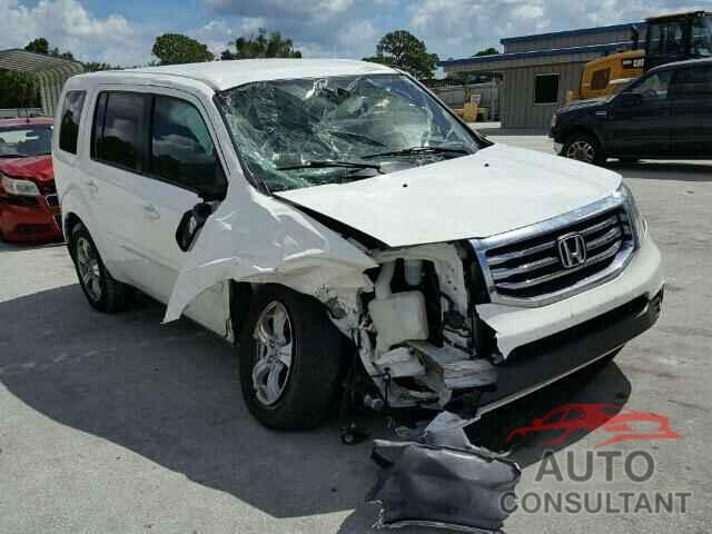 HONDA PILOT 2015 - 5FNYF3H49FB020431