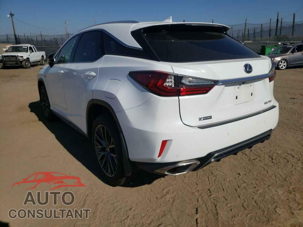LEXUS RX350 2017 - 2T2BZMCA6HC130095