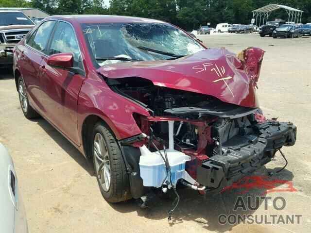 TOYOTA CAMRY 2017 - 4T1BF1FK6HU631082