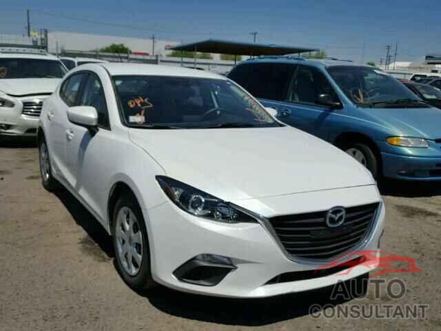 MAZDA 3 2016 - 3MZBM1J73GM254739