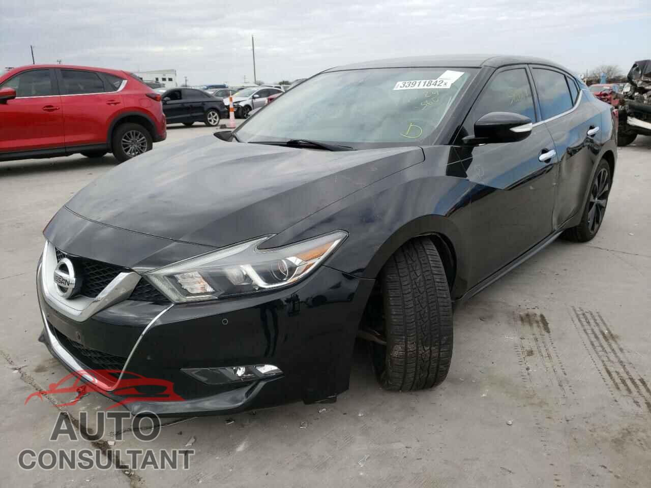 NISSAN MAXIMA 2017 - 1N4AA6AP9HC376597