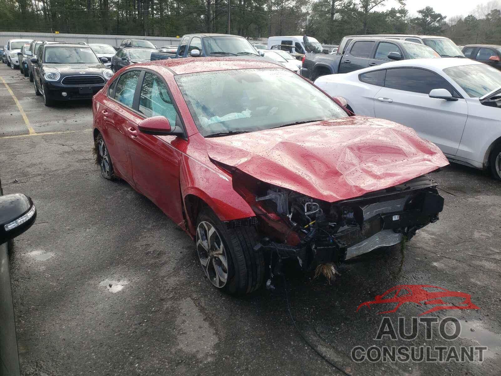 KIA FORTE 2021 - 3KPF24AD5ME266236