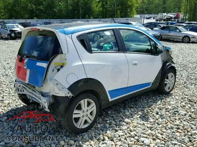 CHEVROLET SPARK 2015 - KL8CD6S95FC793313