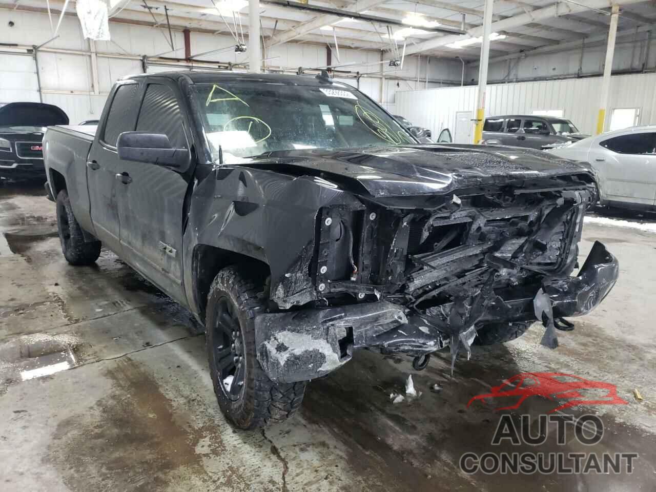 CHEVROLET SILVERADO 2017 - 1GCVKREC6HZ170801