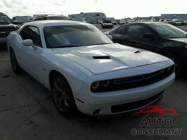 DODGE CHALLENGER 2015 - 2C3CDZAT4FH733563
