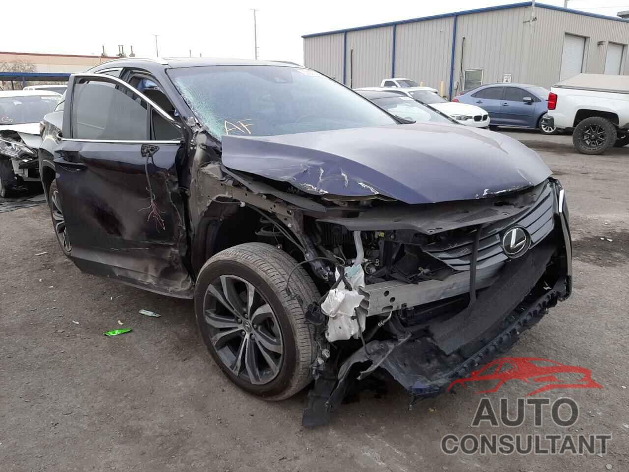 LEXUS RX350 2017 - 2T2ZZMCA6HC049595