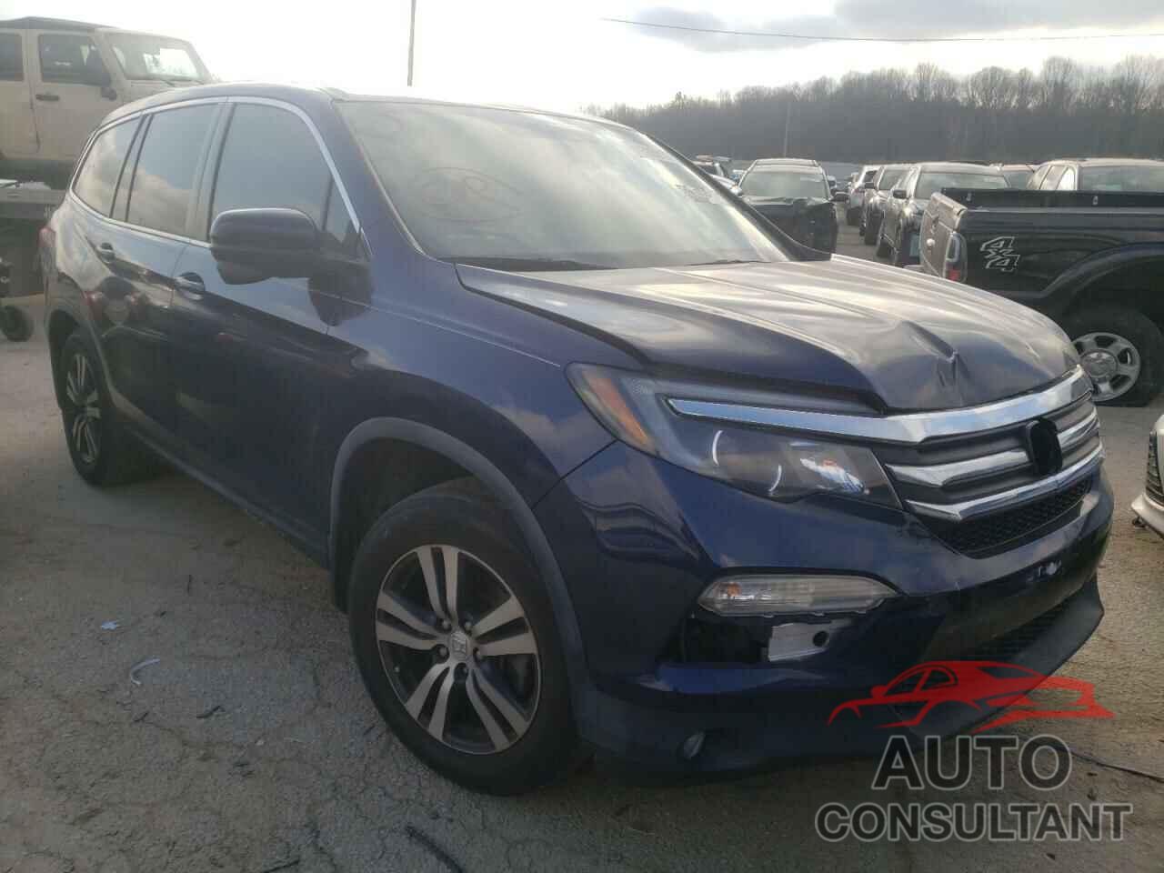 HONDA PILOT 2016 - 5FNYF5H39GB009384
