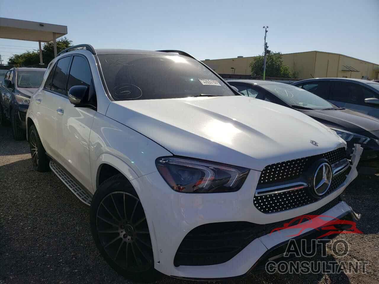 MERCEDES-BENZ GLE-CLASS 2022 - 4JGFB4JB4NA580863