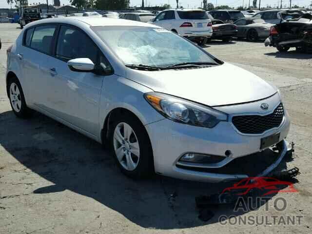 KIA FORTE 2016 - KNAFK5A88G5593185