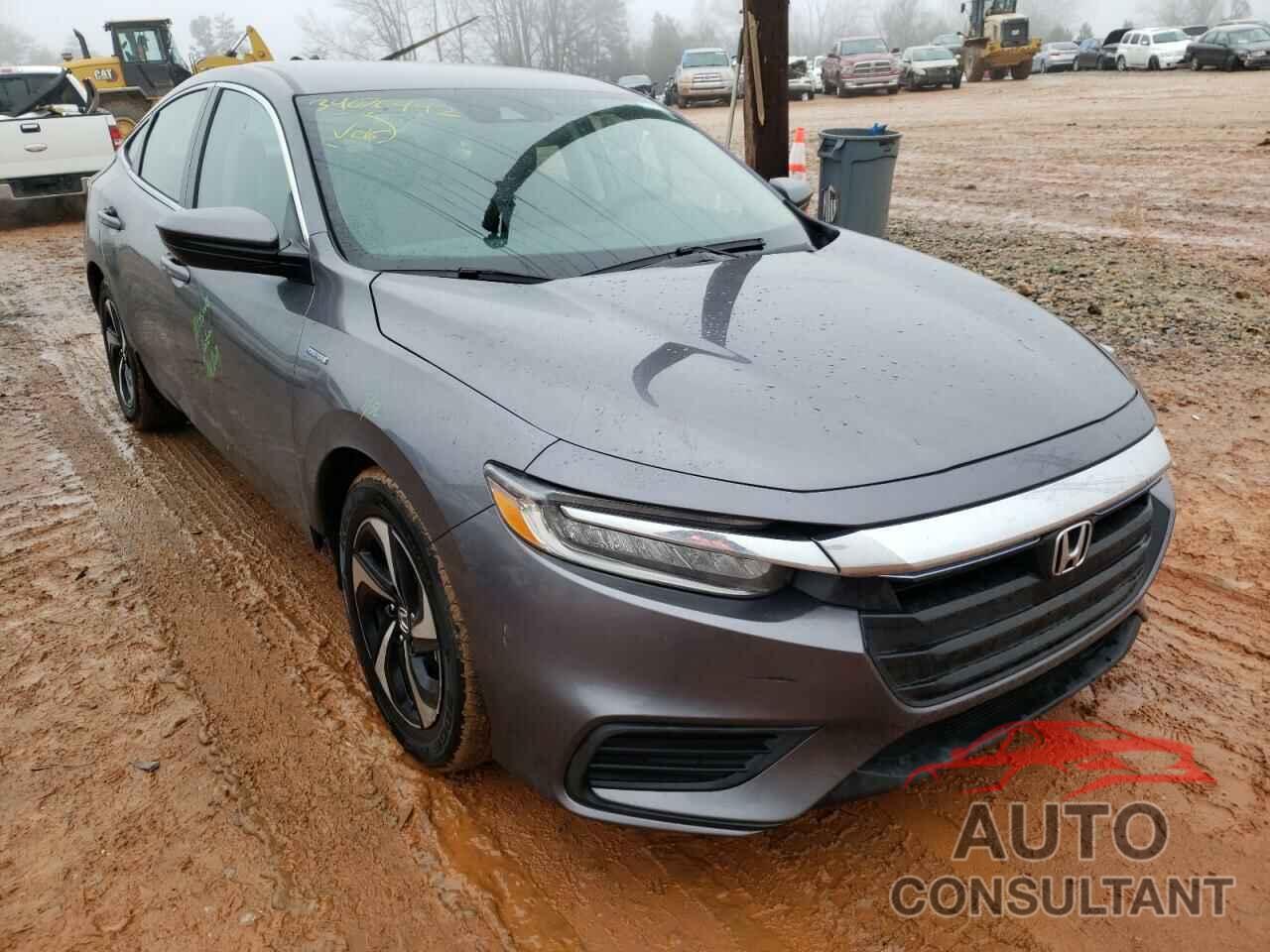 HONDA INSIGHT 2021 - 19XZE4F55ME010877