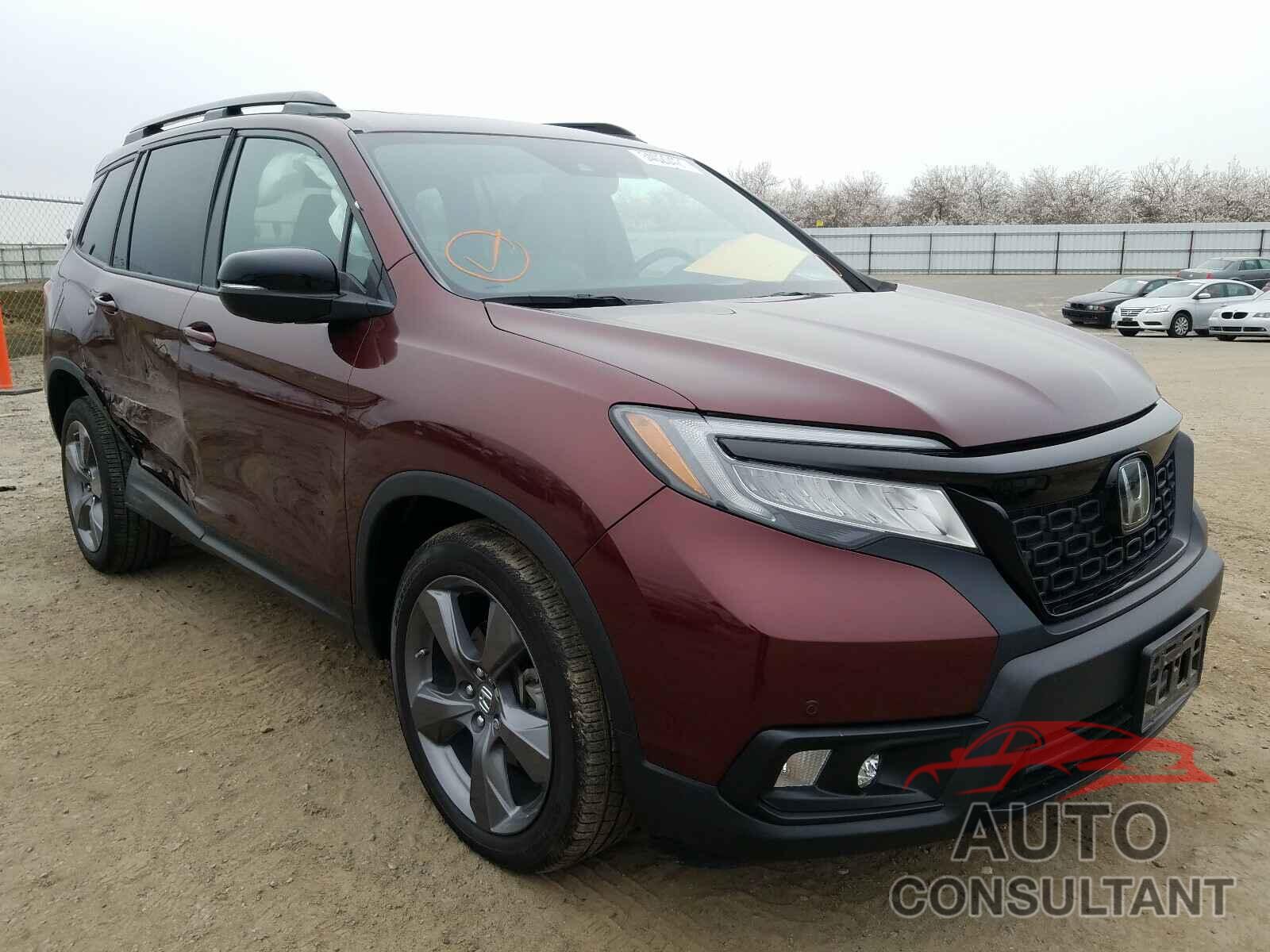 HONDA PASSPORT 2019 - 5FNYF7H93KB007011