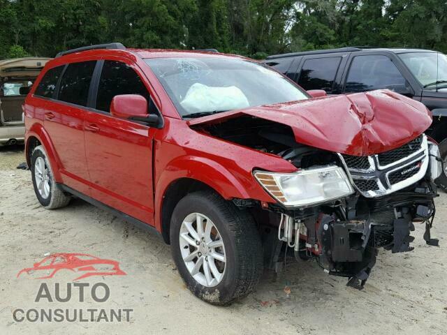 DODGE JOURNEY 2015 - 3C4PDCBG0FT605128