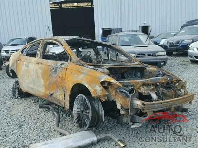 FORD FUSION 2016 - 3FA6P0HD9GR310211