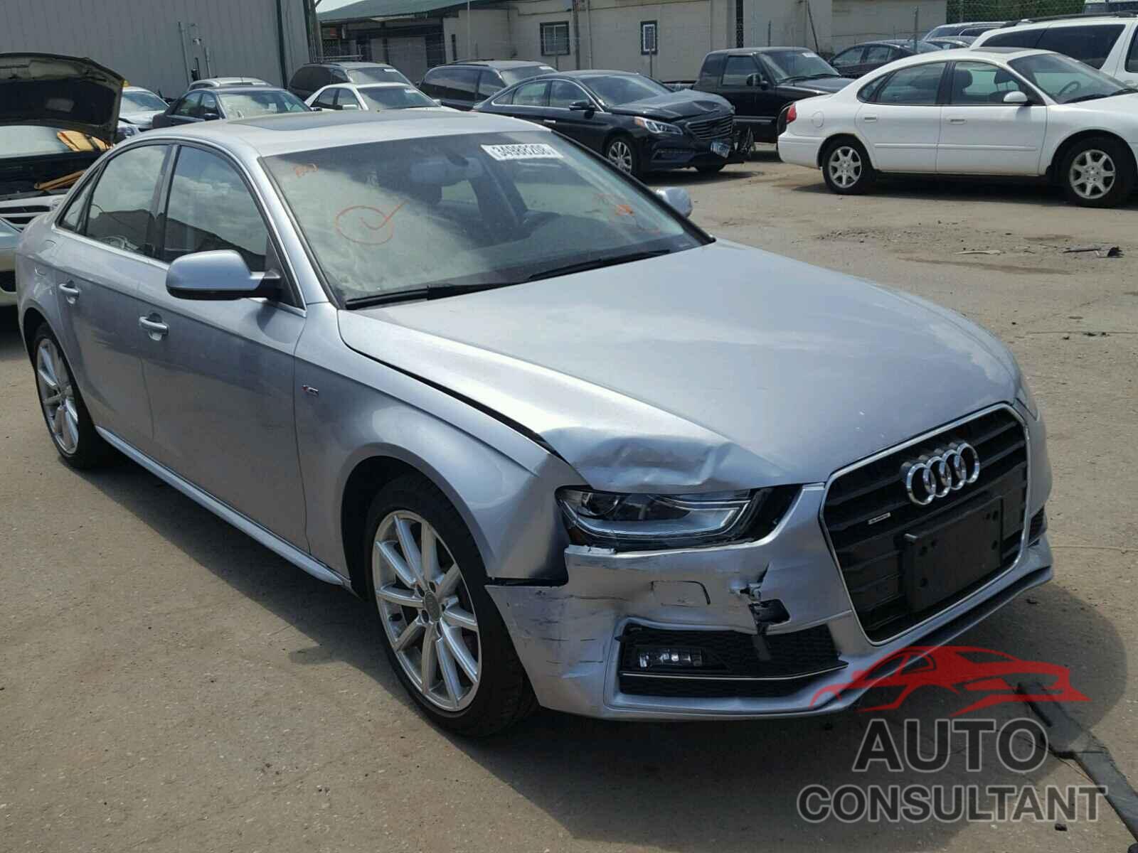 AUDI A4 2015 - WAUFFAFL4FN043152