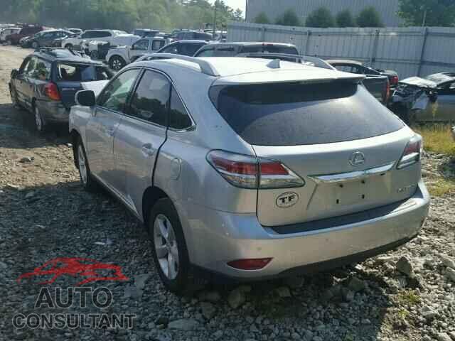 LEXUS RX350 2015 - 2T2BK1BA8FC276726