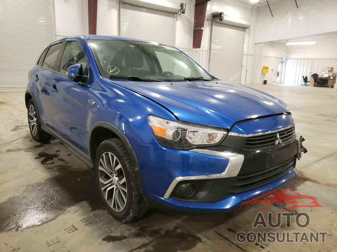 MITSUBISHI OUTLANDER 2017 - JA4AR3AU3HZ048011