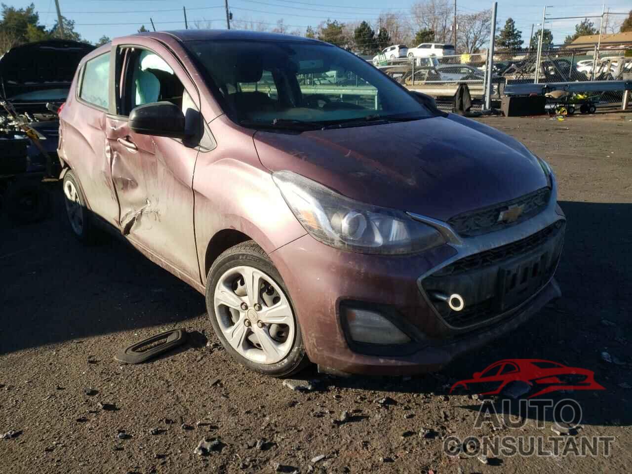 CHEVROLET SPARK 2019 - KL8CB6SA6KC731039