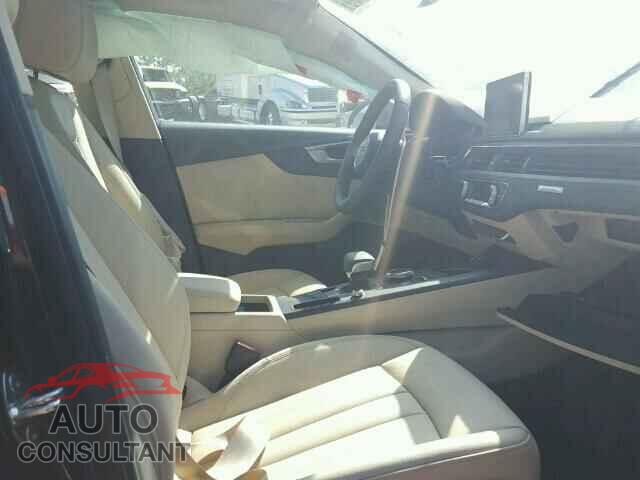 AUDI A4 2017 - 5YJ3E1EB9JF115214