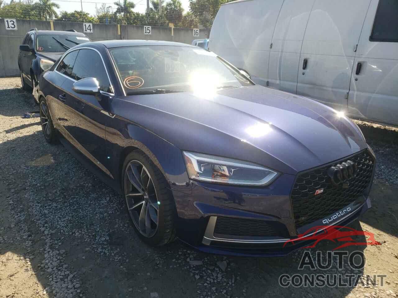 AUDI S5/RS5 2018 - WAUR4AF53JA044295