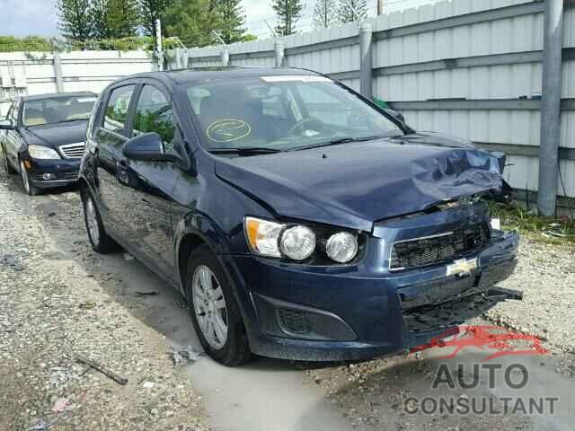 CHEVROLET SONIC 2016 - 1G1JC6SH2G4143965