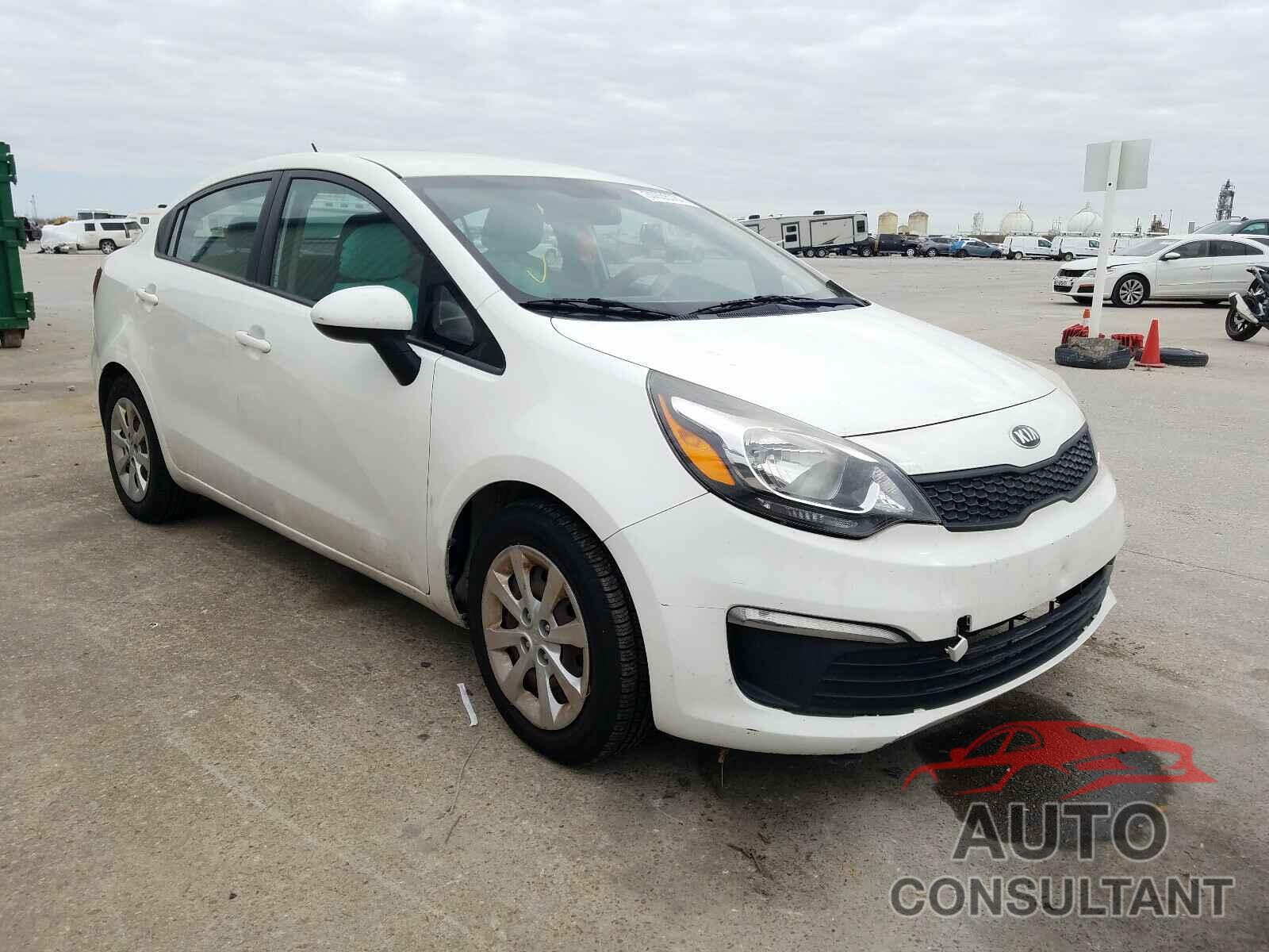 KIA RIO 2016 - KNADM4A3XG6554334