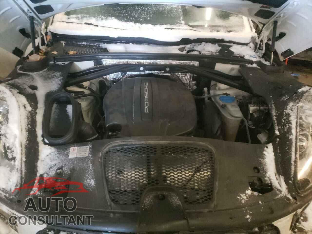 PORSCHE MACAN 2017 - WP1AA2A57HLB05912