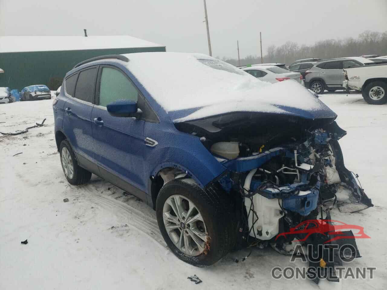 FORD ESCAPE 2018 - 1FMCU9GDXJUC83804