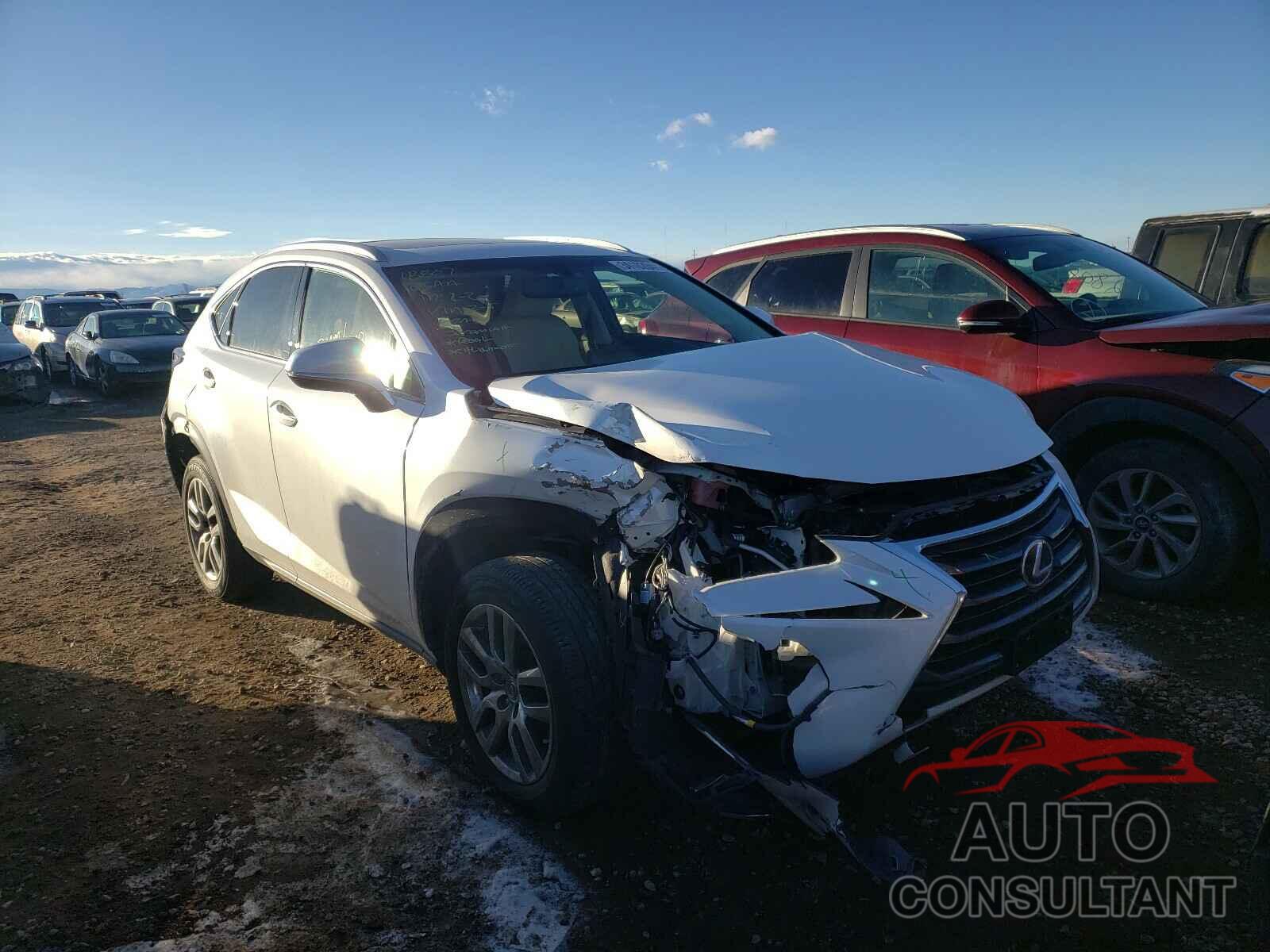 LEXUS NX 2016 - JTJBARBZ5G2095527