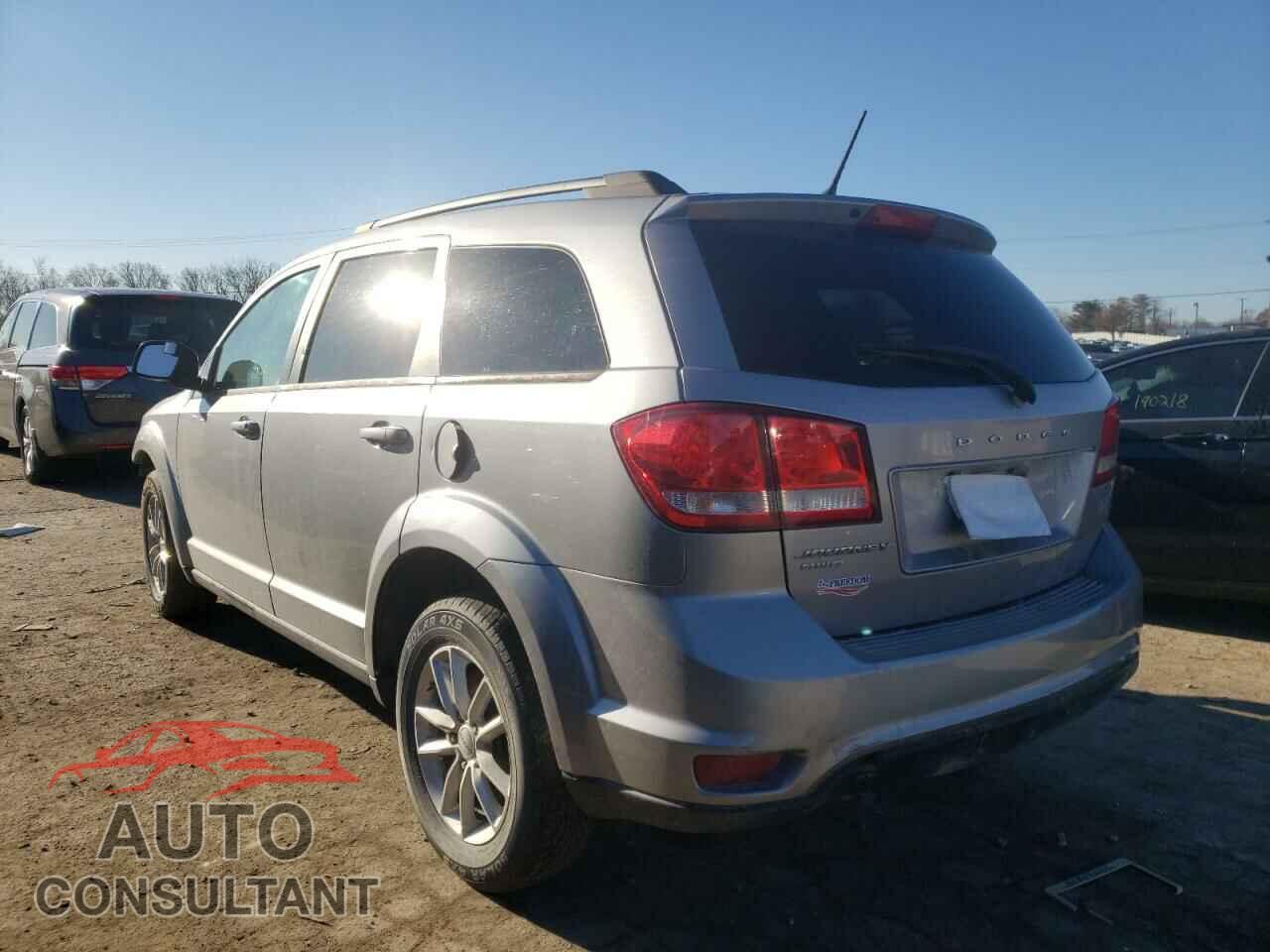 DODGE JOURNEY 2017 - 3C4PDDBG7HT520747
