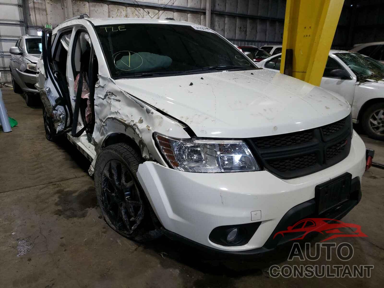DODGE JOURNEY 2018 - 1HGCV1F32LA134451