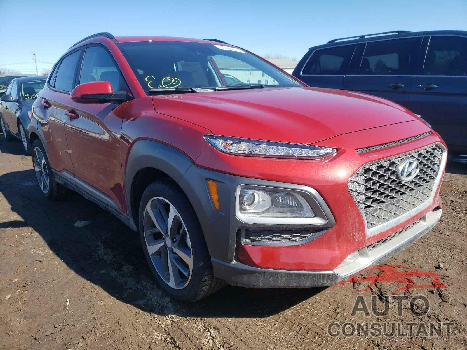 HYUNDAI KONA 2021 - KM8K33A54MU615141