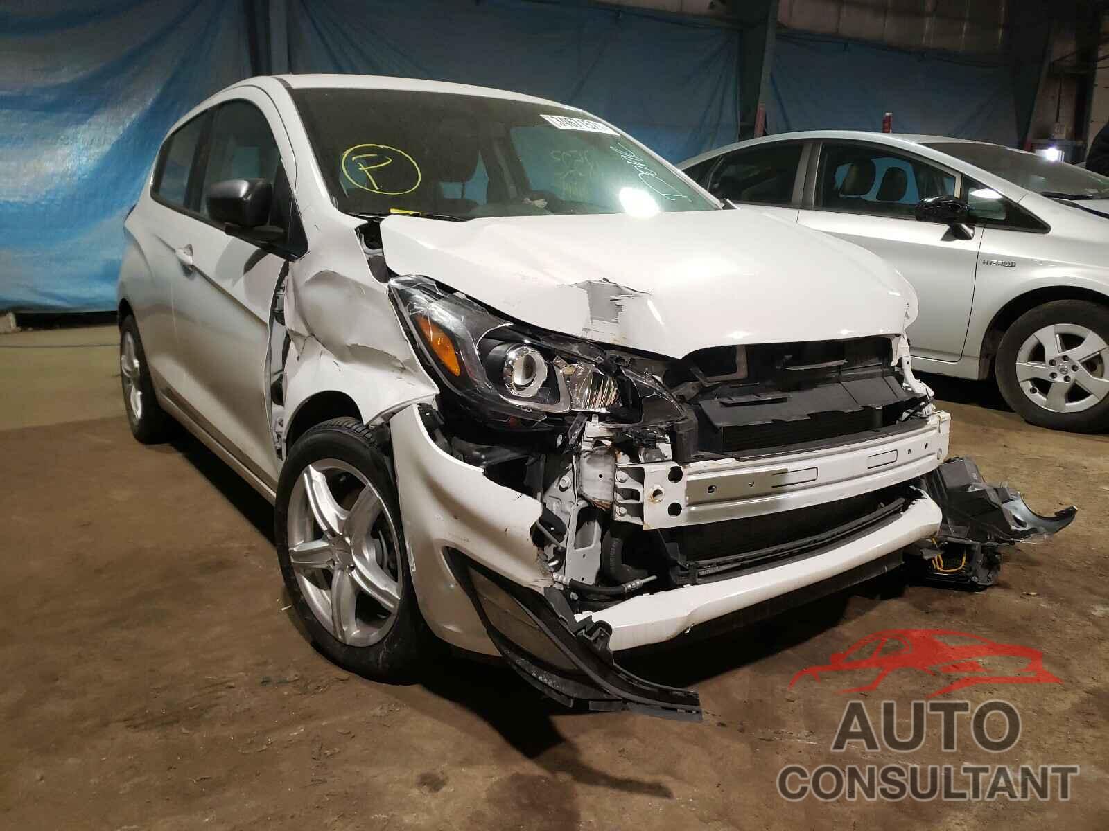 CHEVROLET SPARK 2020 - KL8CA6SA8LC421284