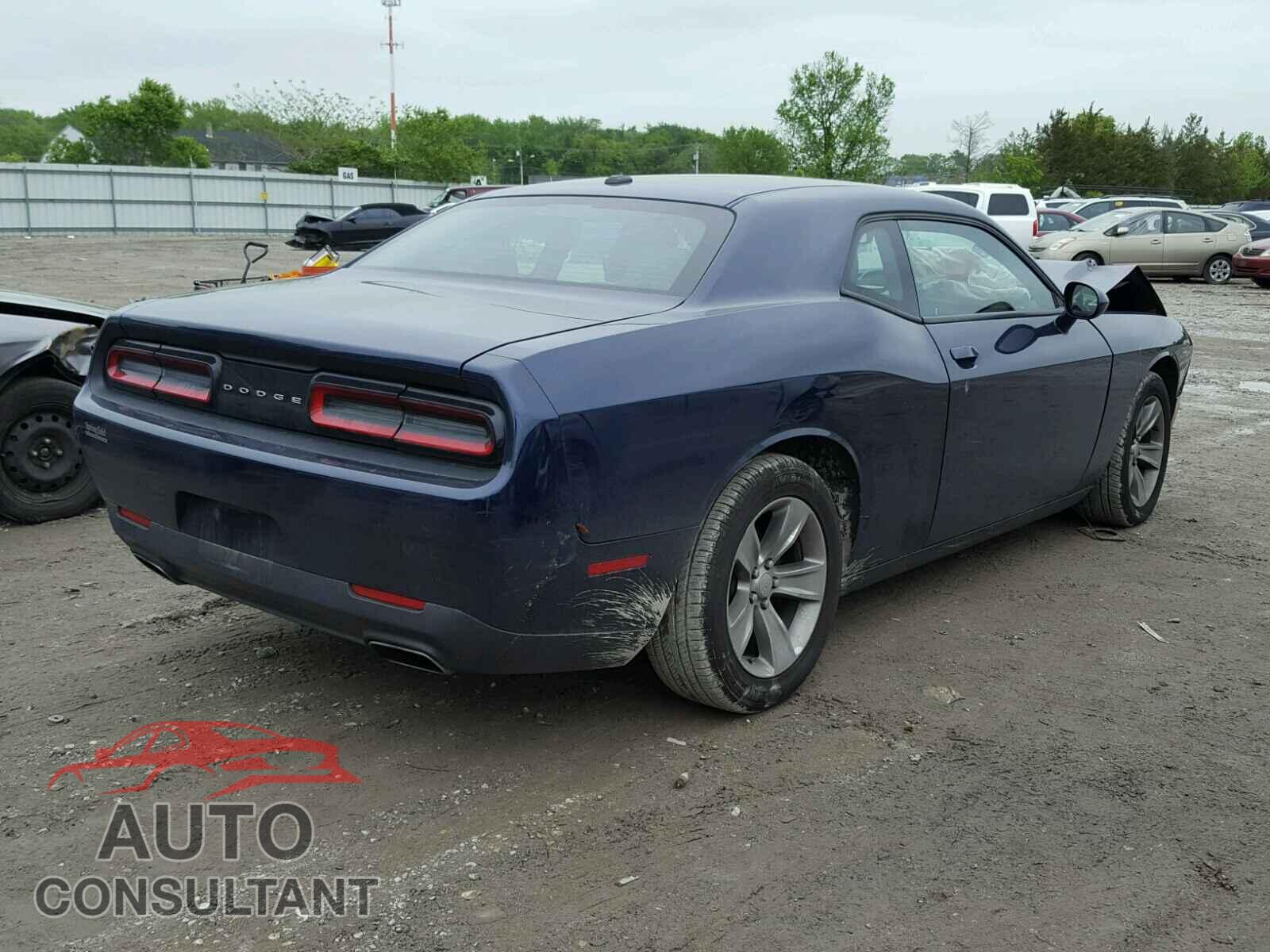DODGE CHALLENGER 2015 - 2C3CDZAG6FH913078