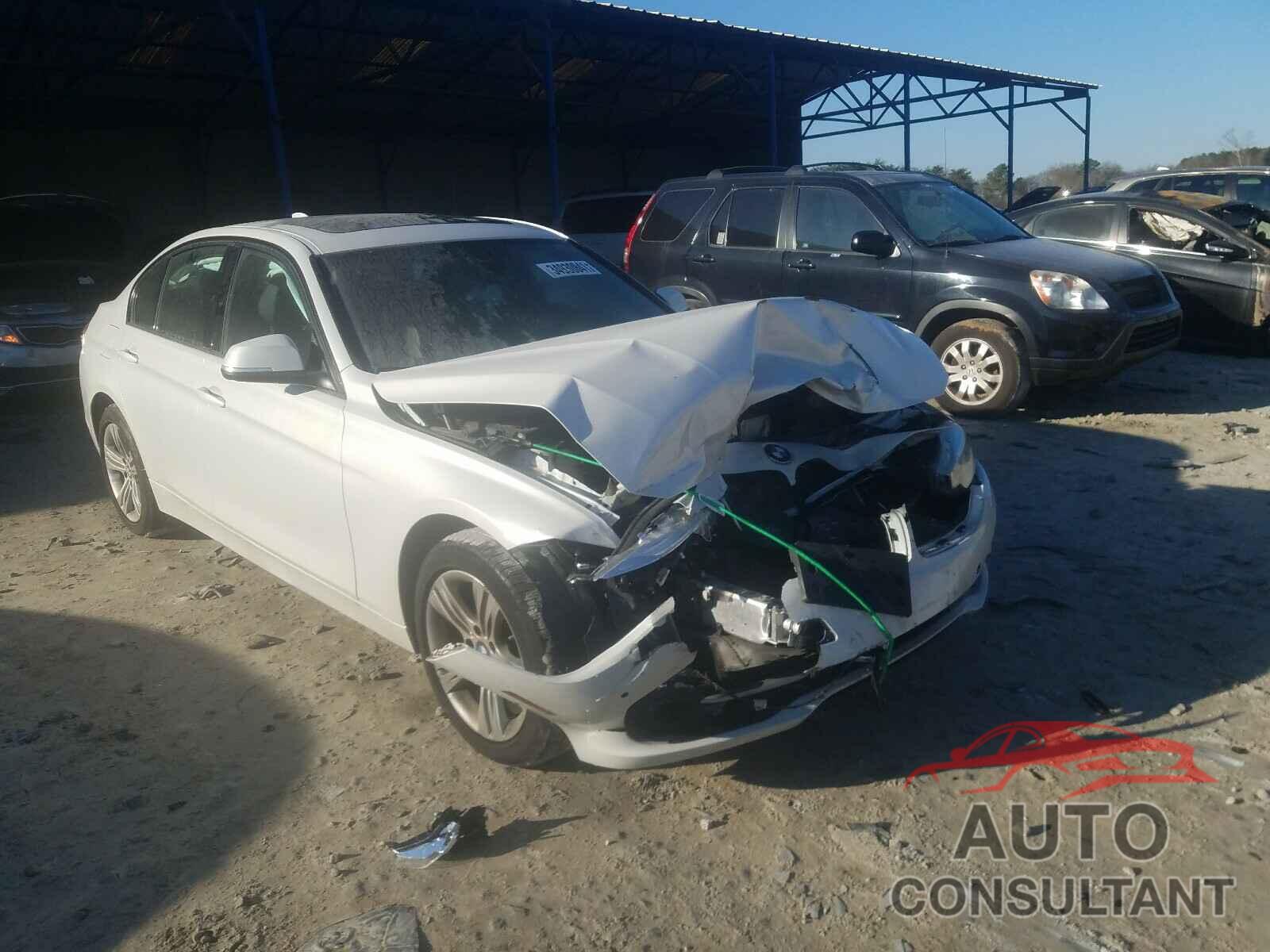 BMW 3 SERIES 2016 - WBA8E3G53GNU38481