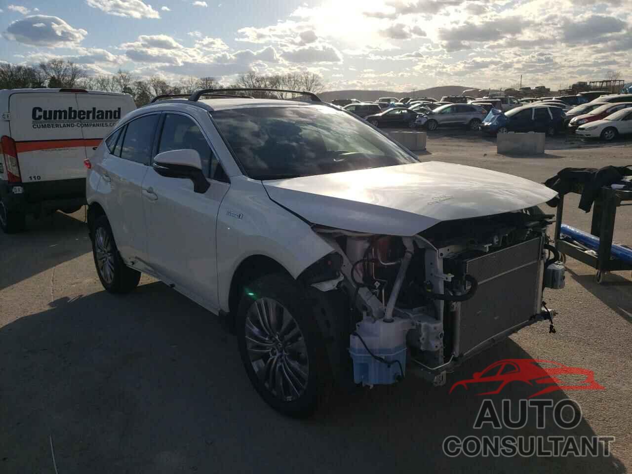 TOYOTA VENZA 2021 - JTEAAAAH7MJ070019