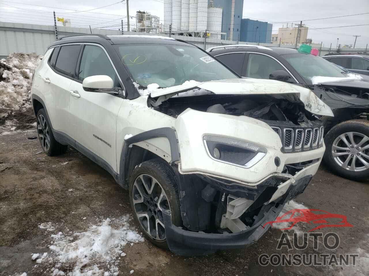 JEEP COMPASS 2017 - 3C4NJDCB7HT689069