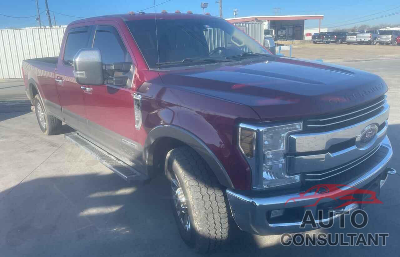 FORD F250 2018 - 1FT7W2AT1JEB58840