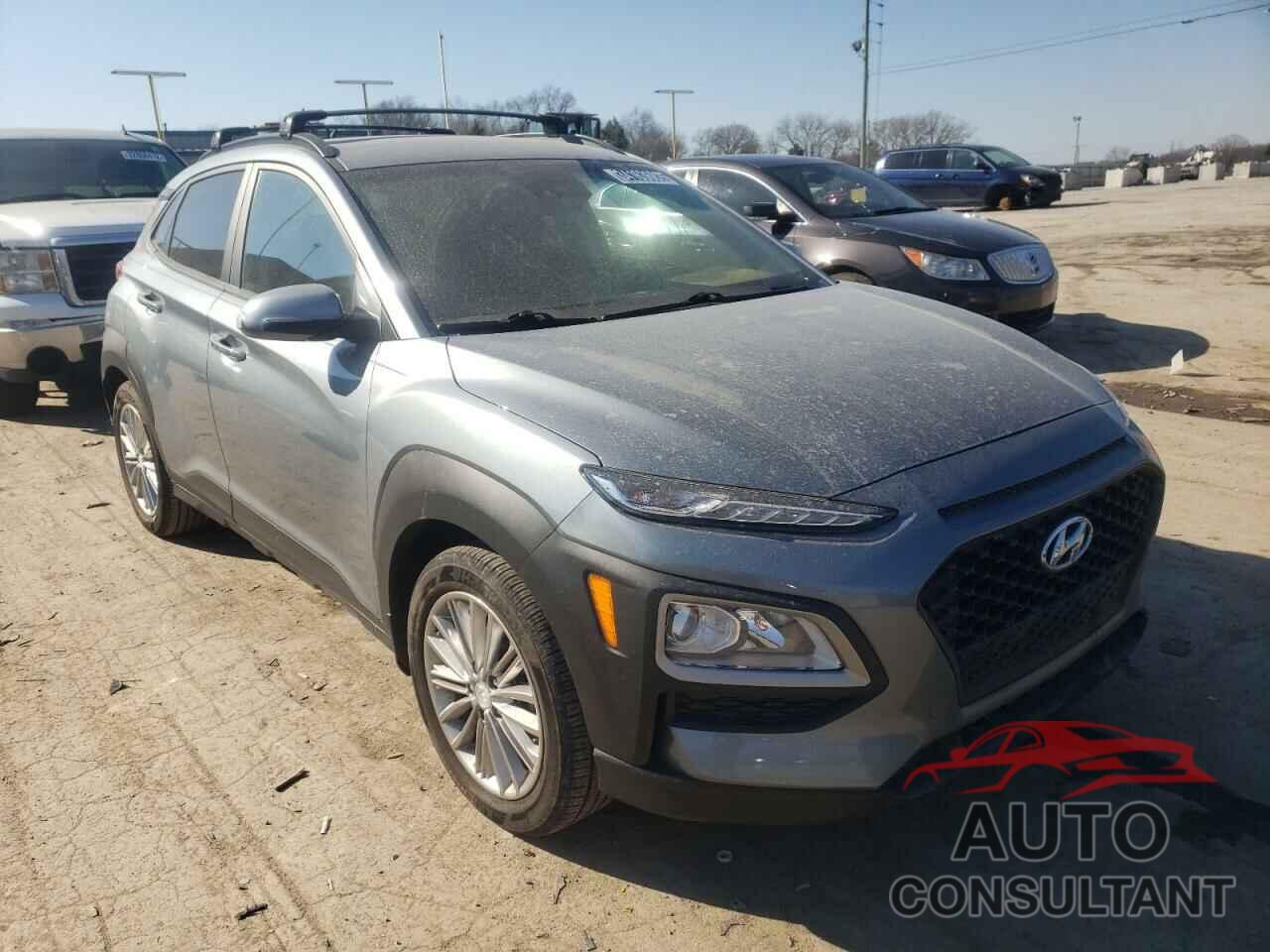 HYUNDAI KONA 2021 - KM8K22AA4MU601475