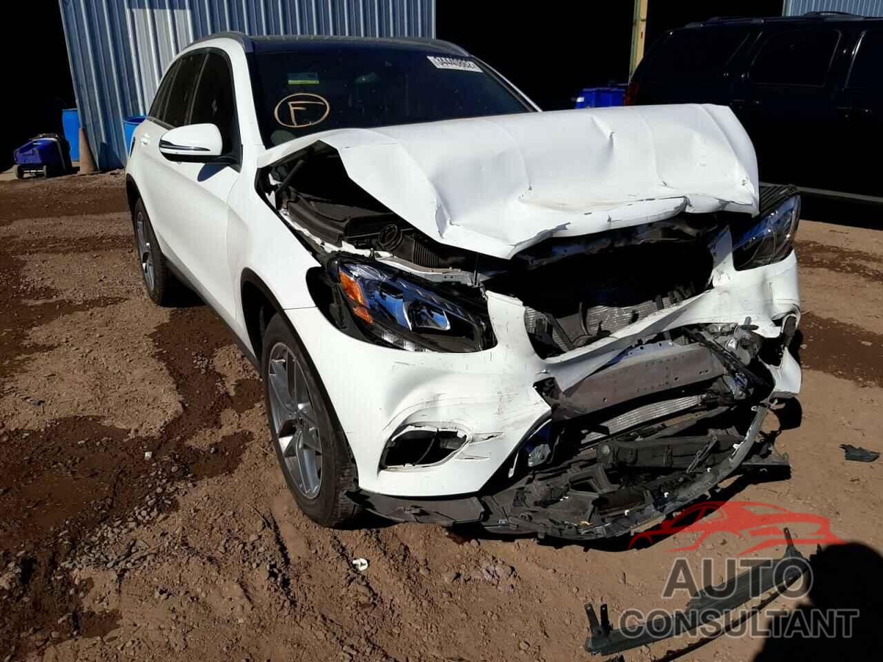 MERCEDES-BENZ GLC-CLASS 2017 - WDC0G4JB4HF265834