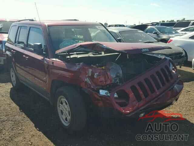 JEEP PATRIOT 2015 - 1C4NJRBBXFD332146