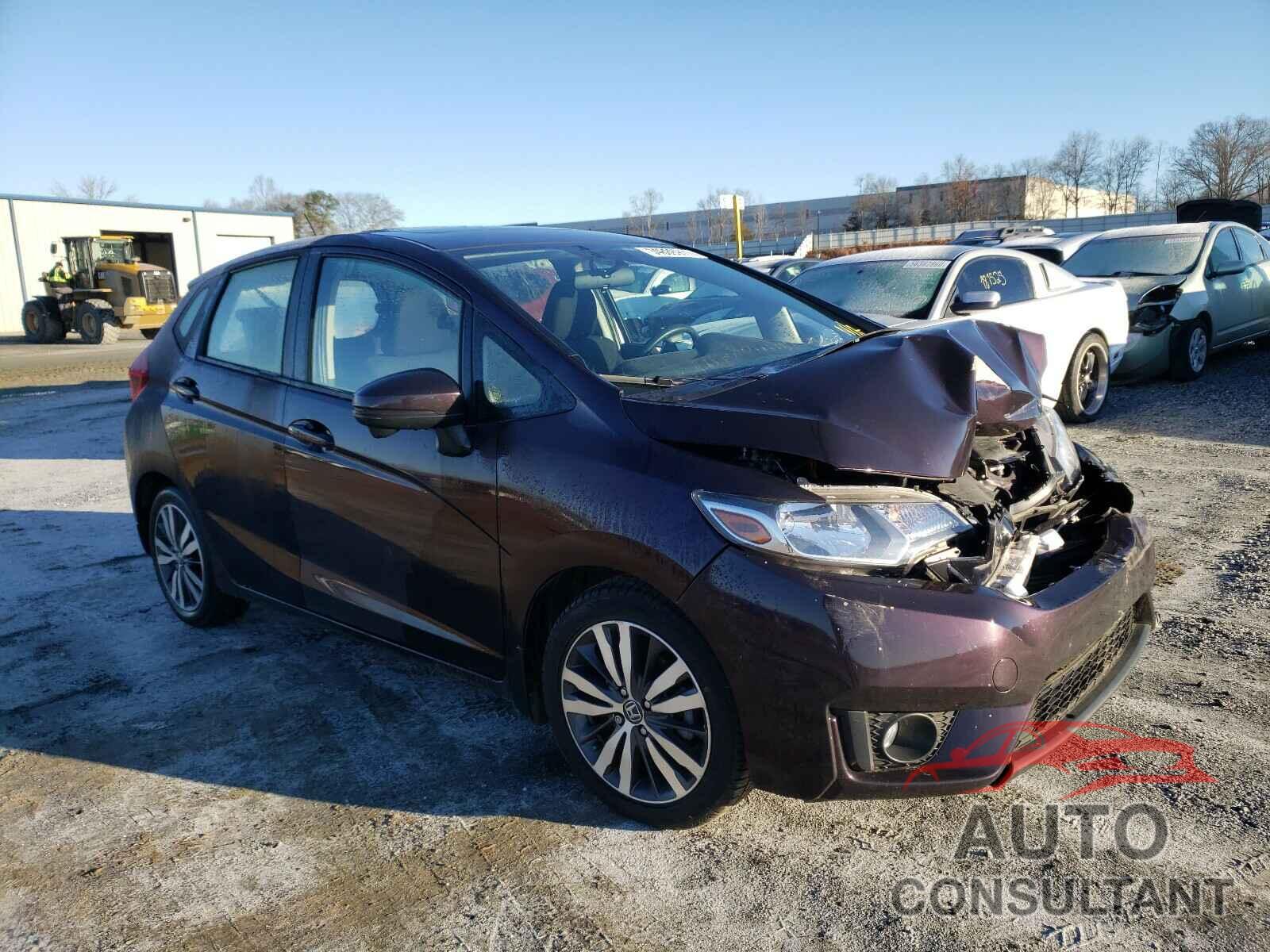 HONDA FIT 2017 - JHMGK5H73HS004405