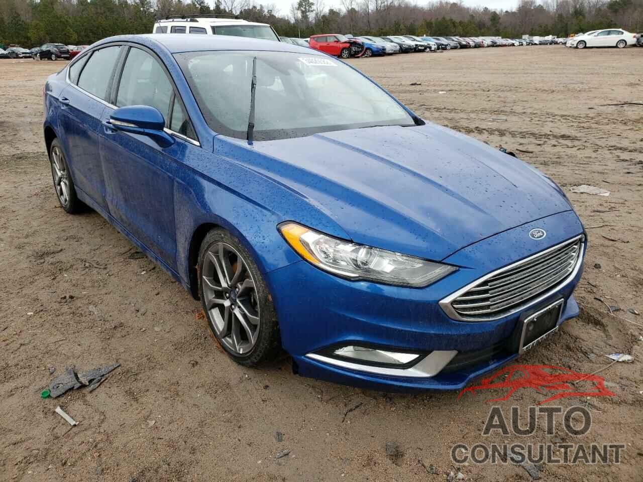 FORD FUSION 2017 - 3FA6P0T92HR253452