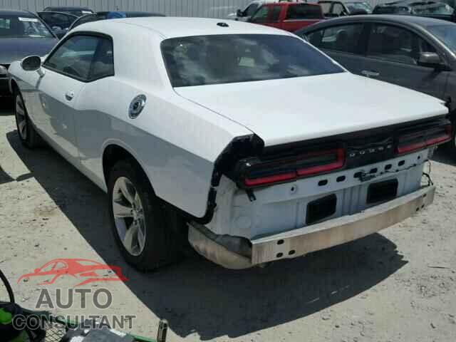 DODGE CHALLENGER 2015 - 2C3CDZAG2FH740272