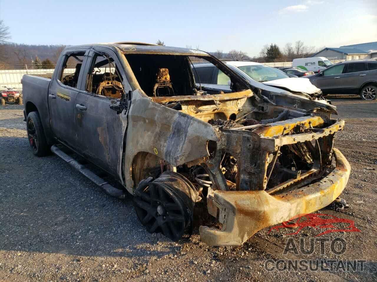 CHEVROLET SILVERADO 2021 - 1GCUYEEL5MZ275410
