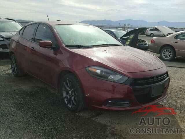 DODGE DART 2015 - 1C3CDFAA9FD374964