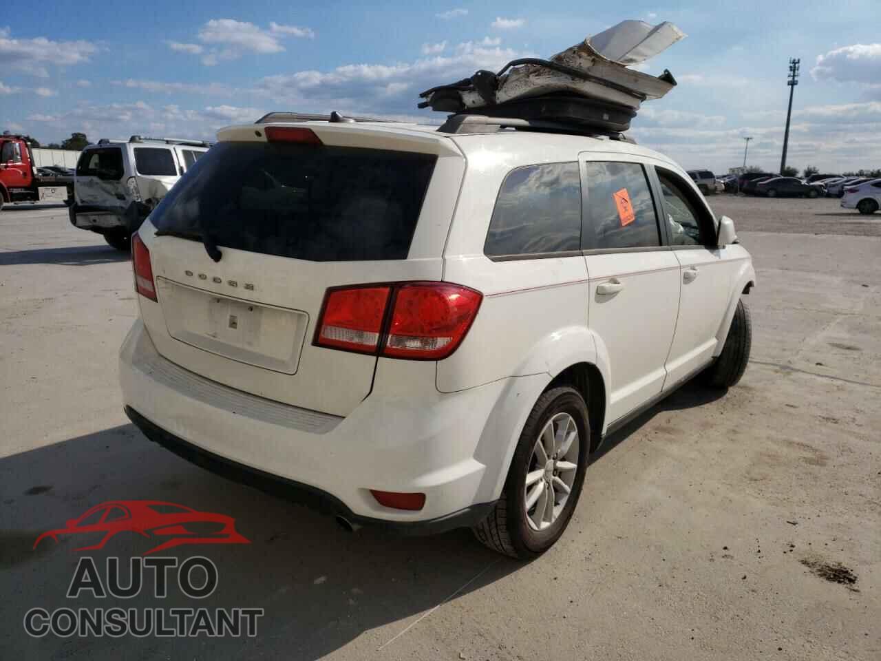 DODGE JOURNEY 2017 - 3C4PDCBG2HT509682