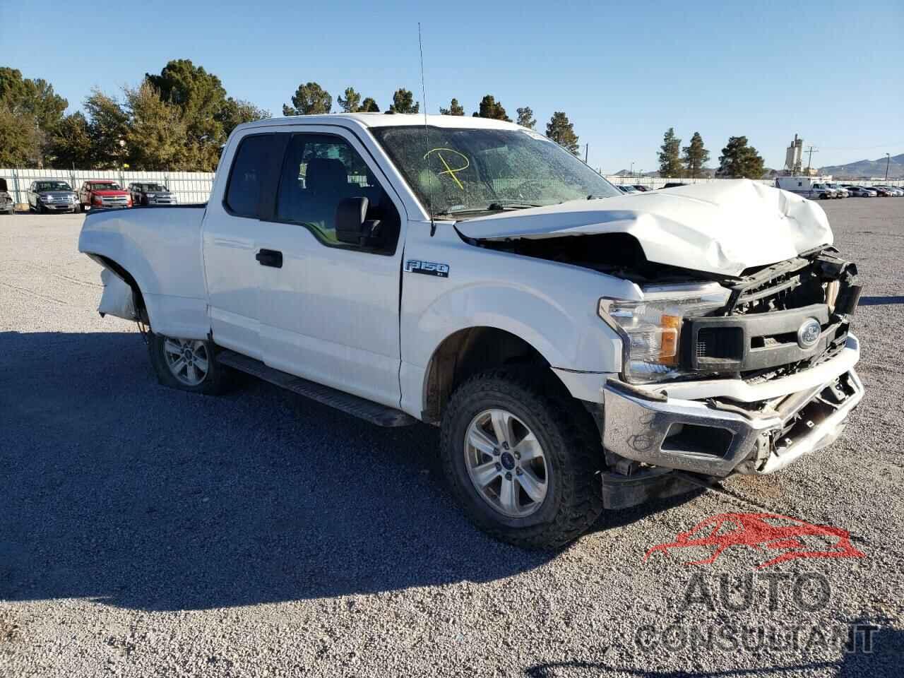 FORD F-150 2018 - 1FTEX1EP3JKF15433