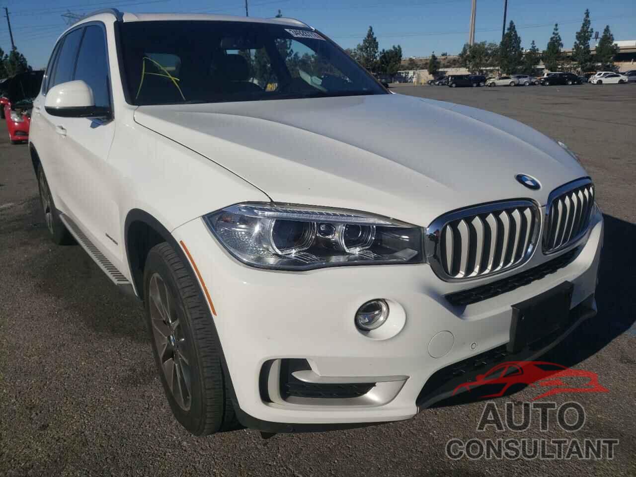 BMW X5 2017 - 5UXKR2C32H0U22717